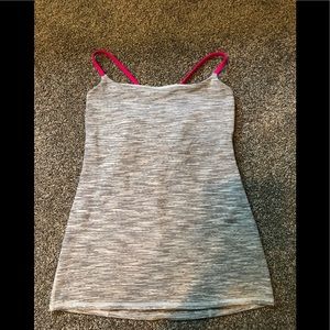 Lululemon Athletica Tank top with bra